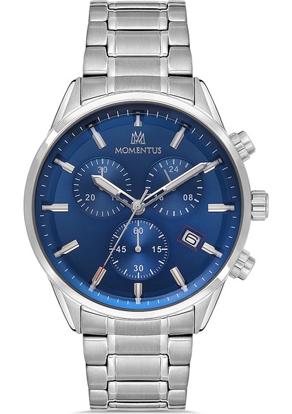 Gümüş Çelik Kordon Erkek Kol Saati SC380S-11SS