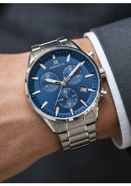 Gümüş Çelik Kordon Erkek Kol Saati SC380S-11SS fiyatları