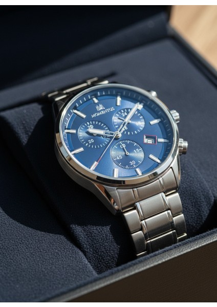 Gümüş Çelik Kordon Erkek Kol Saati SC380S-11SS modelleri