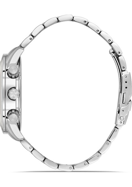 Gümüş Çelik Kordon Erkek Kol Saati SC380S-11SS fırsatları