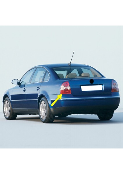 Vw Passat B5.5 Sedan 2001-2005 Sol Arka Stop Fren Lambası 3B5945095AE
