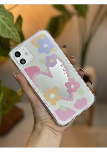 Go Aksesuar 11 ile Uyumlu Aynalı Darbe Önleyici Kılıf