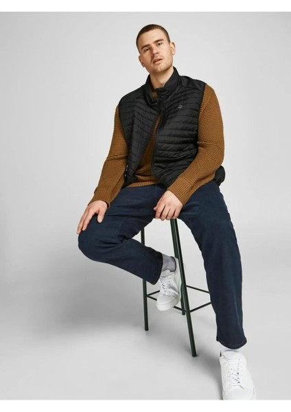 Jack Jones Multı Bodywarmer Erkek Büyük Beden Yelek 12205347 modelleri