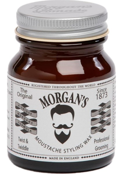 Morgan&apos;s Pomade Moustache Styling Twist Wax - Sert Tutuşlu Bıyık Şekillendirme Wax 50 gr fiyatları