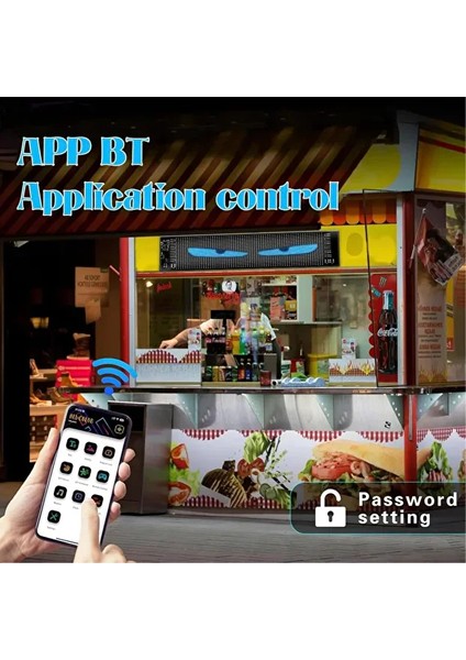 Esnek Katlanabilir Panel LED Cama Yapışır Uygulama Ile Kontrol Dijital Tabela Kayar 90CM 16X64 LED indirimleri