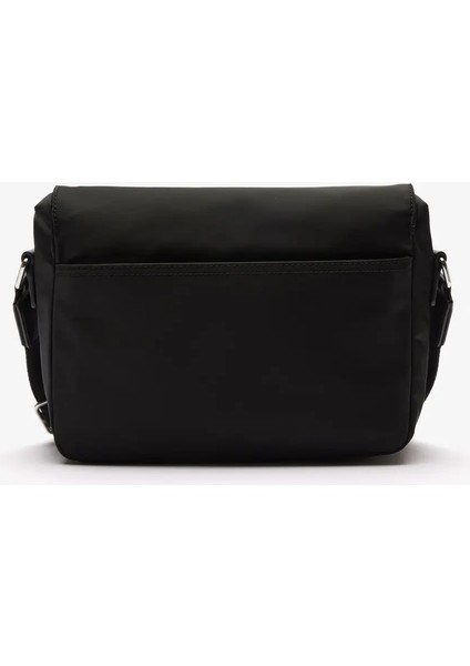 Active Nylon Zip-Up Pocket Shoulder Bag fiyatları