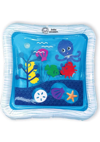 Ahtapot Su Oyun - Doldurma Hattı, Yemek Zamanı Aktivitesi ve Yeni Doğan ve Üzeri Için Duyusal Oyuncak, Mavi