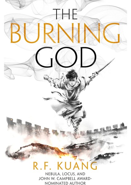 Burning God: Book 3