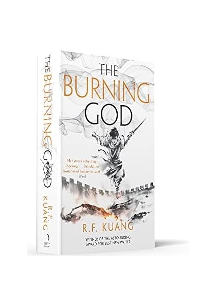 Burning God: Book 3 fiyatları