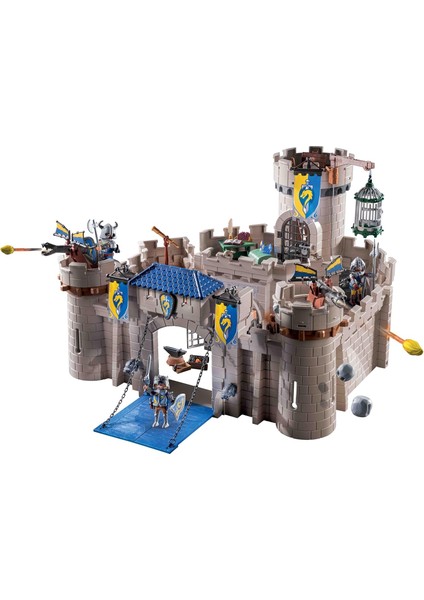 Playmobıl Novelmore Arwynn’s Şatosu – 256 Parça Dev Şato Seti| 3 Şövalye + Ejderha Topları + Gizli Tuzaklar fiyatları