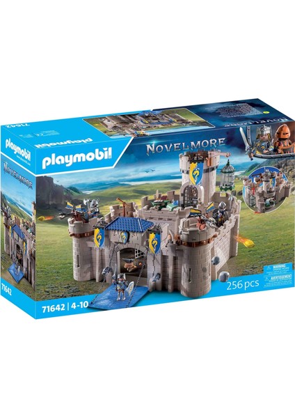 Playmobıl Novelmore Arwynn’s Şatosu – 256 Parça Dev Şato Seti| 3 Şövalye + Ejderha Topları + Gizli Tuzaklar fırsatları