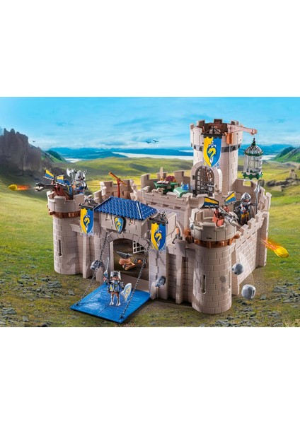 Playmobıl Novelmore Arwynn’s Şatosu – 256 Parça Dev Şato Seti| 3 Şövalye + Ejderha Topları + Gizli Tuzaklar indirimleri