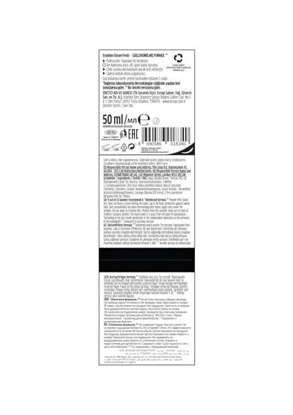 Emotıon Ocean Fresh Roll On, 50 Mililitre