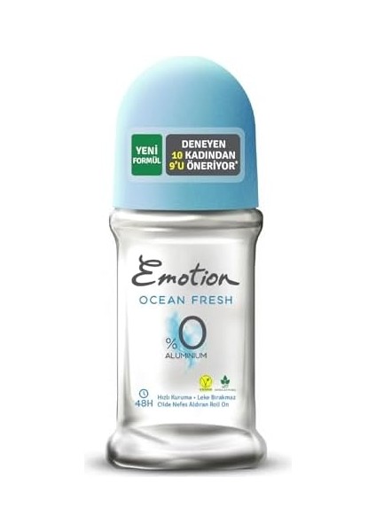 Emotıon Ocean Fresh Roll On, 50 Mililitre fiyatları