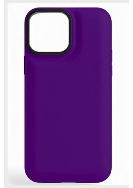 Iphone 13 Pro Max Uyumlu Kılıf Mor Renk Darbe Emici Yumuşak Silikon Kapak modelleri