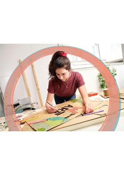 Pen 68 Arty - Keçe Uçlu - 24&apos;lü Paket - Çeşitli Renkler fiyatları