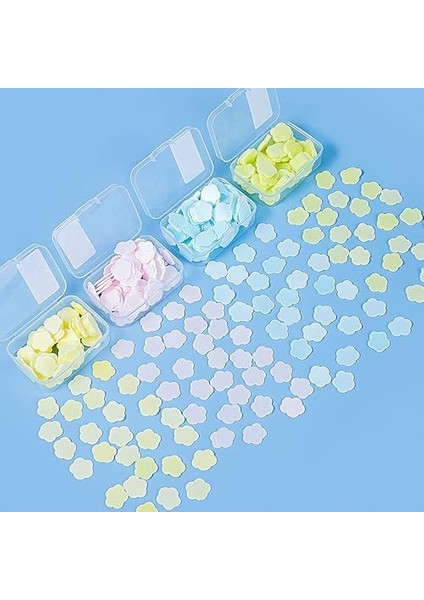 Promosyonca Suda Çözünen Taşınabilir El Sabunu, 2 Adet, Pratik Seyahat Sabunu (2, Mavi) fiyatları