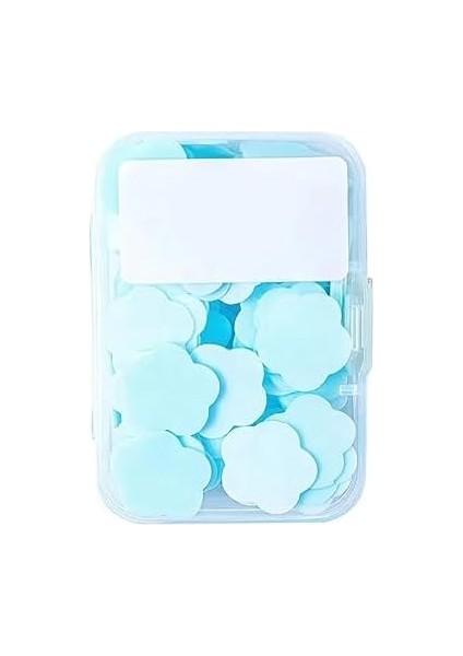 Promosyonca Suda Çözünen Taşınabilir El Sabunu, 2 Adet, Pratik Seyahat Sabunu (2, Mavi) modelleri