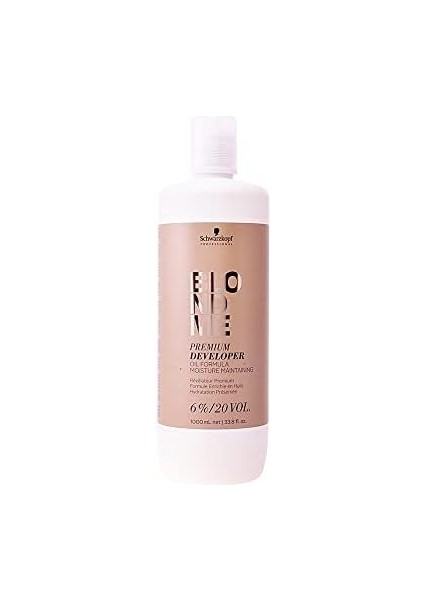 Blondme Schwarzkopf Premium Care Developer %6 20 Volum Oksidan 1000ML