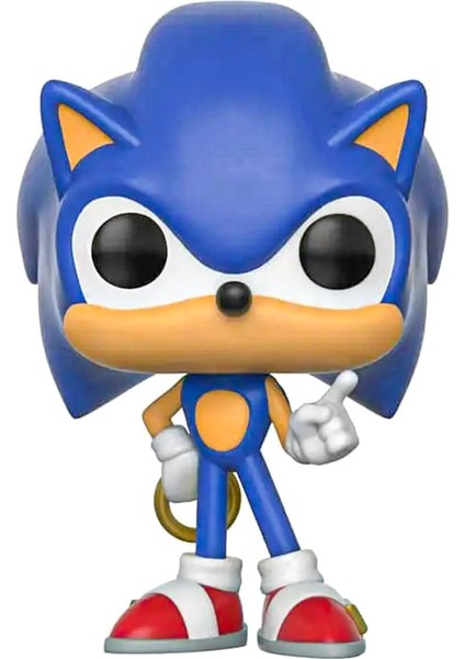 ( ) - Pop The Hedgehog W/rıng Fıgure (C: 1-1-1)