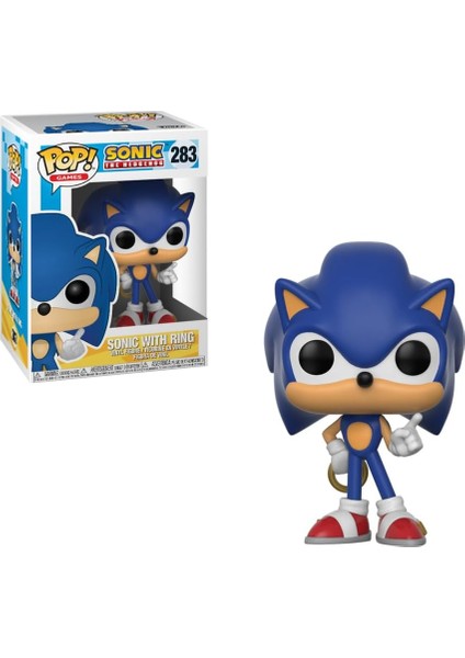 ( ) - Pop The Hedgehog W/rıng Fıgure (C: 1-1-1) modelleri