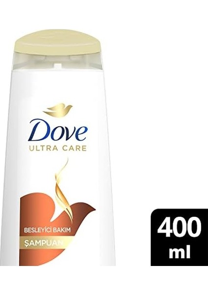 Dove Ultra Care Saç Bakım Şampuanı Besleyici Bakım Kuru Saçlar Için 400 ml modelleri