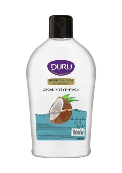 Duru Sıvı Sabun, Hindistan Cevizi Gold, 1.5 Litre