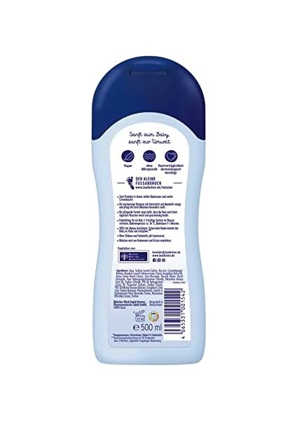 Bübchen Traum Bad & Dusche Sensitiv 2-In-1 Bebek Banyo & Duş Jeli 500ML – Yulaf Sütü & Badem Yağı, Hassas Ciltler modelleri
