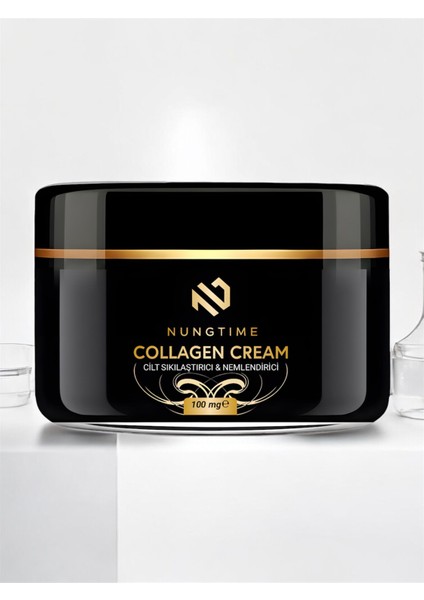 Collagen Cream 100 Mg Cilt Sıkılaştırıcı&nemlendirici Krem indirimleri
