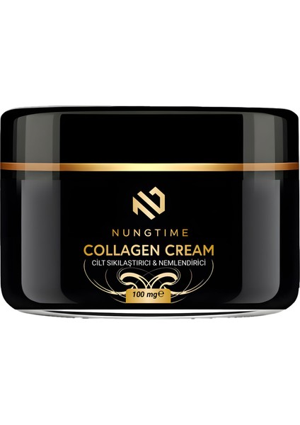 Collagen Cream 100 Mg Cilt Sıkılaştırıcı&nemlendirici Krem