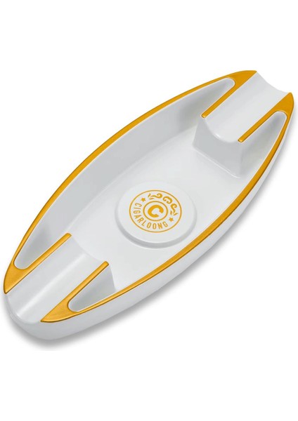 Cigarloong Oval Puro Küllüğü Beyaz 2li