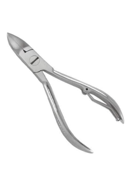 Mecno Beauty Profesyonel Paslanmaz Çelik Tırnak Makası, Tek Yaylı, 0.25 Inç Keskin Kenar, Metalik Gri, MB-TIM-003 fiyatları