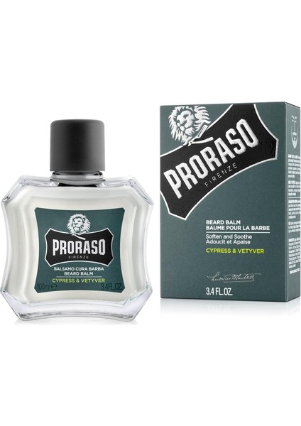 Proraso Beard Balm / Sakal Balsamı Cypress Vetyver, 100 ml
