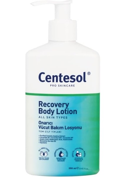 Görkito Centesol Recovery Body Lotion Onarıcı Vücut Bakım Losyonu