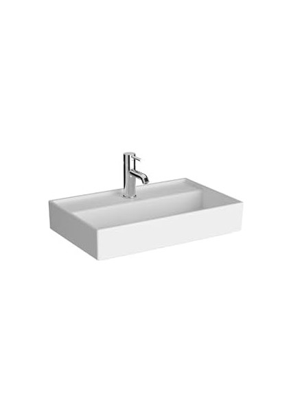 7401B003-0041 Dar Lavabo, 60X38 Cm, Beyaz fiyatları