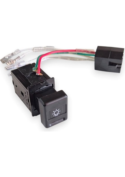 Skoda Forman 1988-1995 Park Lamba Anahtarı Düğmesi 115939006