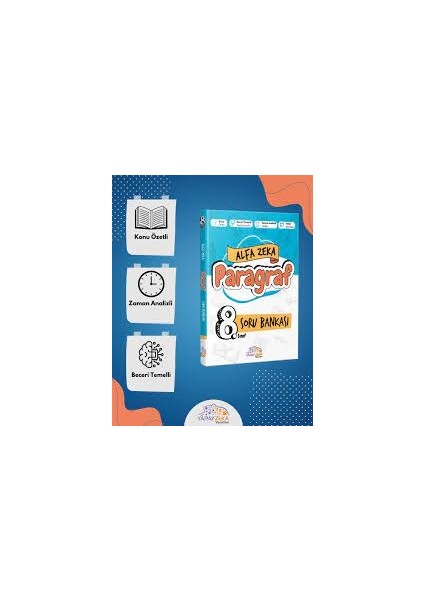 Alfa Zeka Parağraf Soru Bankası