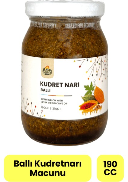 Ballı Kudret Narı Macunu 210 gr 190CC fiyatları