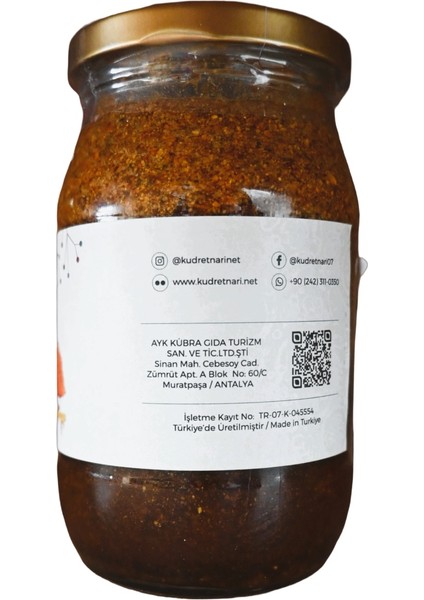 Ballı Kudret Narı Macunu 210 gr 190CC modelleri