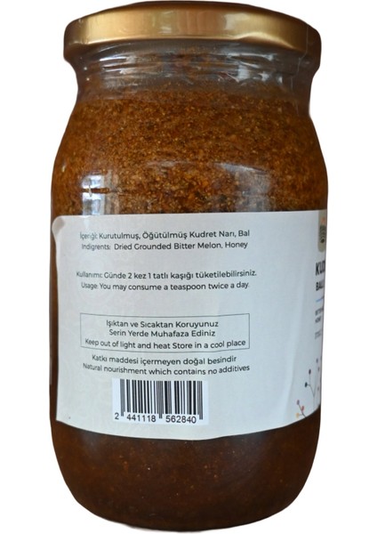 Ballı Kudret Narı Macunu 210 gr 190CC fırsatları