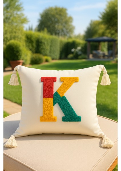 Punch Kırlent Kılıfı Renkli Harf Modeli-K5.png