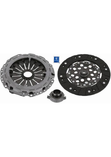 Mtxdpn Debriyaj Seti Peugeot P406-P607-P806-EXPERT Citroen C5-C8-Evasion-Jumpy-Fiat Scudo-Ulysse 2.0 Hdi- 2 .0 Jtd DW10ATED-DW10ATED4