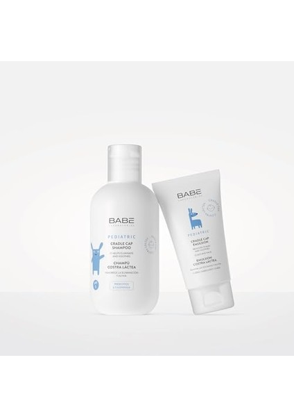 Babé Laboratories Pedıatrıc Cradle Cap Shampoo 1 Paket (1 x 200 G)