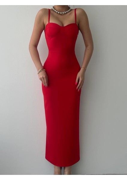 Chatelet Askılı Kalem Elbise fiyatları