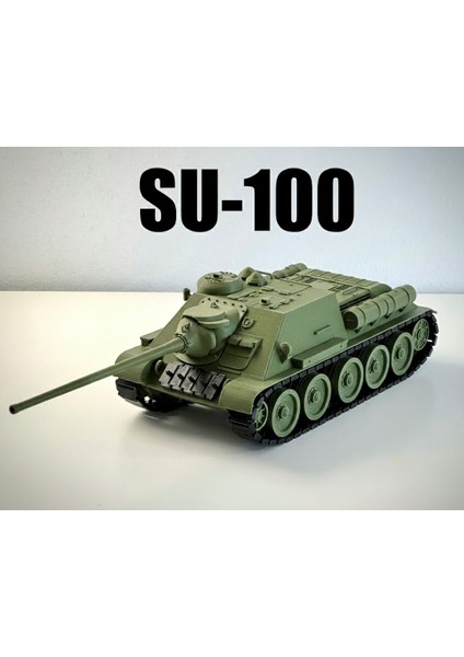 SU-100 Tank Avcısı Model Kiti 1/35 Ölçekli