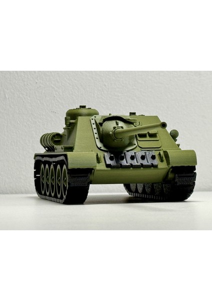 SU-100 Tank Avcısı Model Kiti 1/35 Ölçekli fiyatları