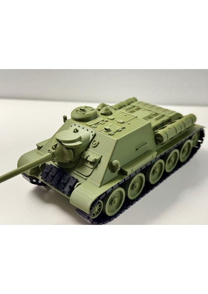 SU-100 Tank Avcısı Model Kiti 1/35 Ölçekli modelleri