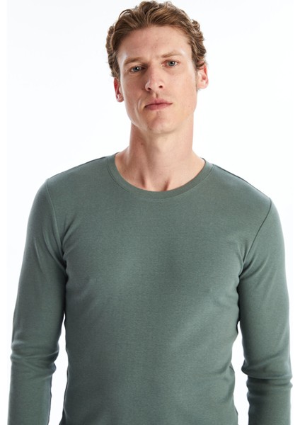 Yeni Sezon Bisiklet Yaka Uzun Kollu Penye Erkek Tişört fiyatları