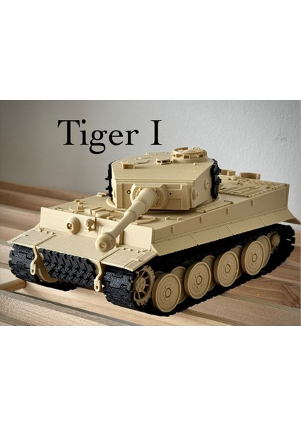 Tiger I Ağır Tank Model Kiti 1/35 Ölçekli