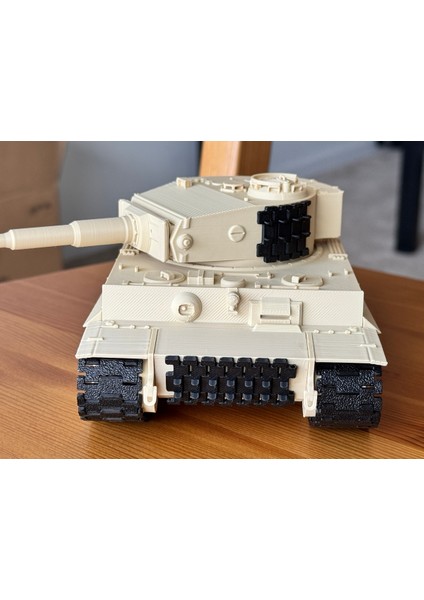 Tiger I Ağır Tank Model Kiti 1/35 Ölçekli fiyatları